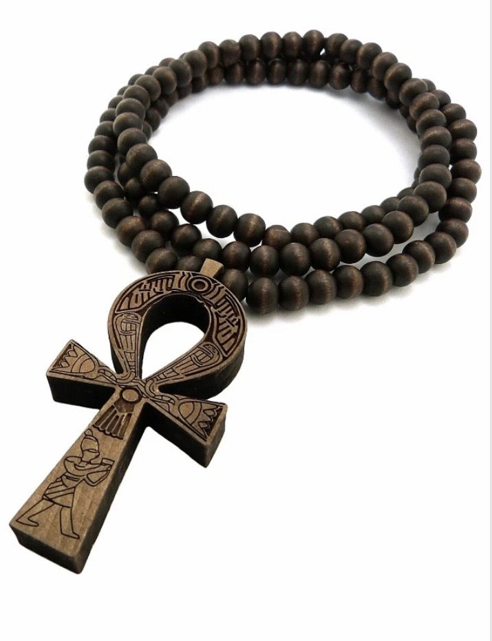 Egyptian Ankh Cross Pendant Neclace