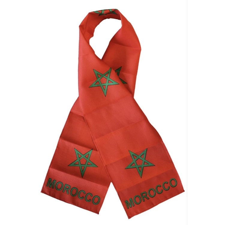 Moorish Flag Scarf