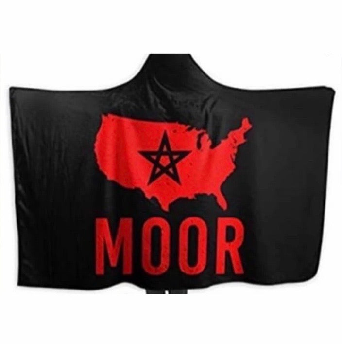 Moorish American Blanket