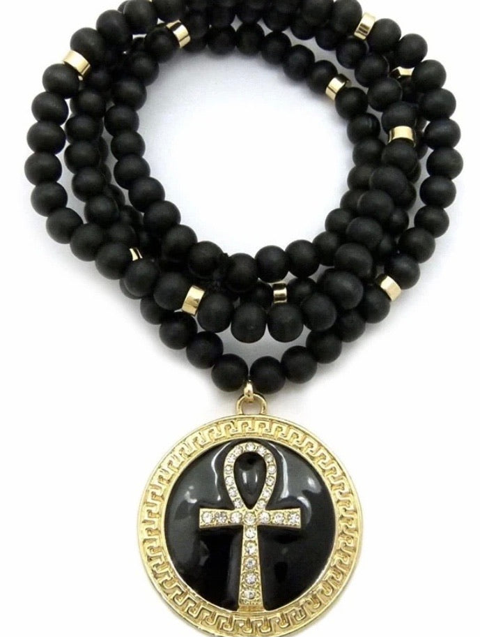 Egyptian Ankh Cross Pendant