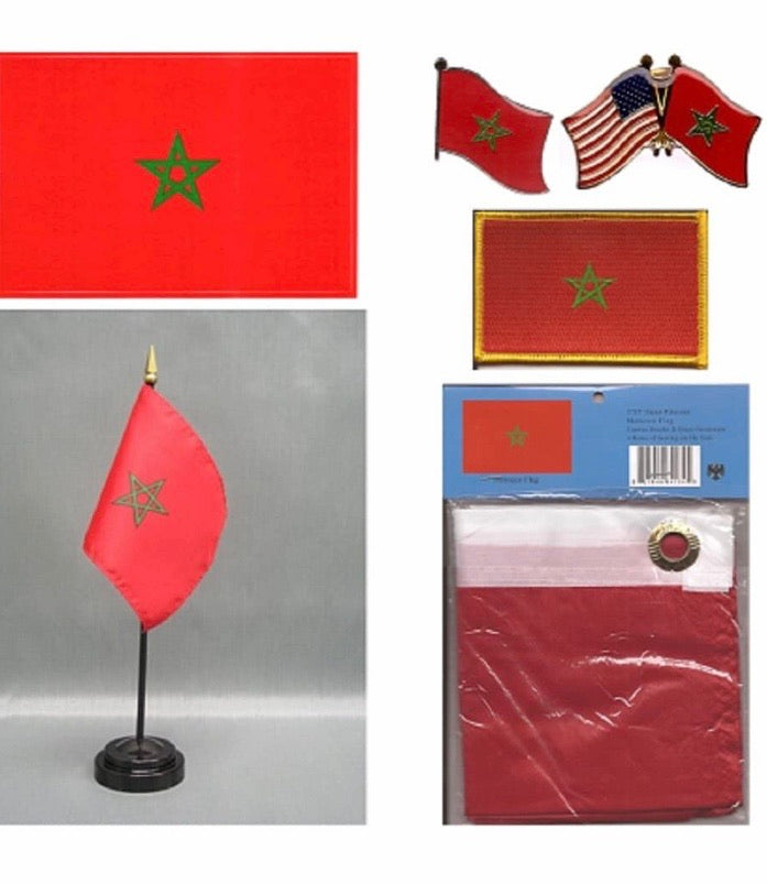 Morocco Heritage Flag Pack