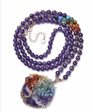 Load image into Gallery viewer, Tree of Life Beaded Necklace
