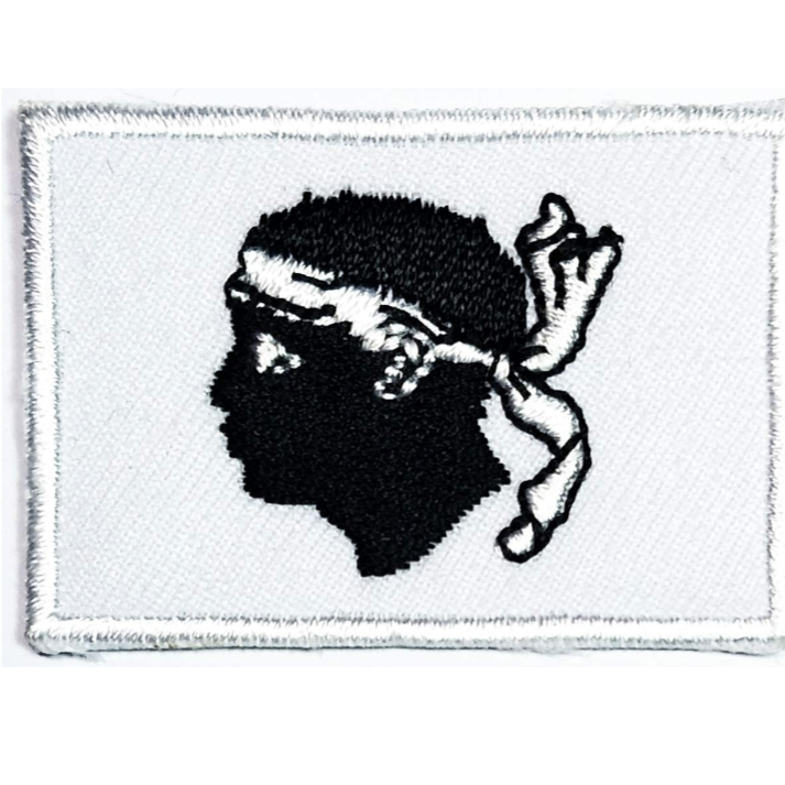 Corsica Flag Patch