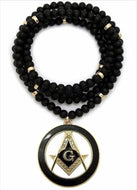 Masonic Compass & Square Pendant