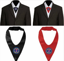 Load image into Gallery viewer, Circle 7 Ascot Tie
