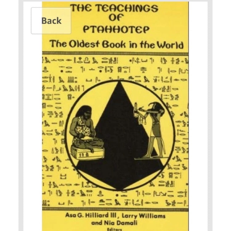 The Teachings of Ptahhotep: The Oldest Book in the World