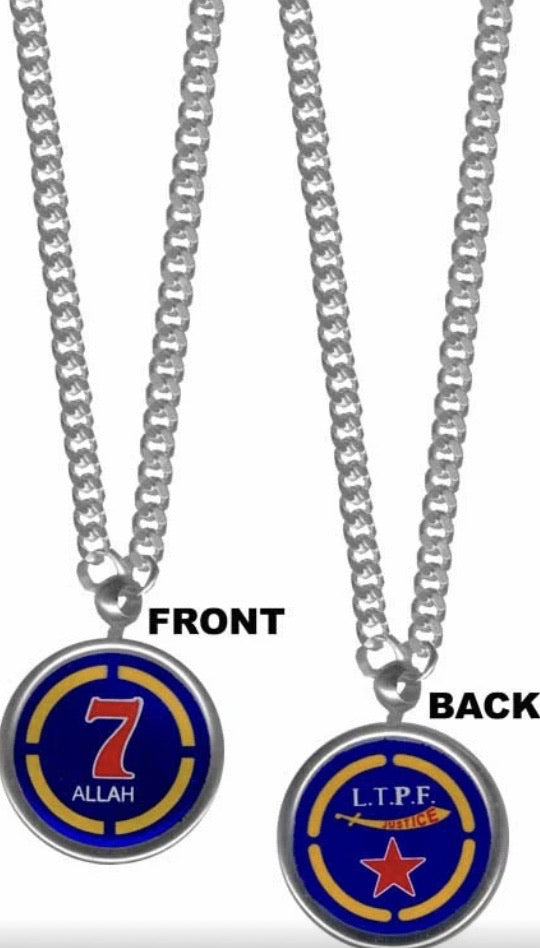 Moorish American Circle 7 Neck Chain