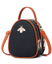 Load image into Gallery viewer, Bee Moor Two Toned  Crossbody Hand Bag
