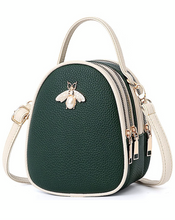 Load image into Gallery viewer, Bee Moor Two Toned  Crossbody Hand Bag
