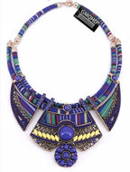 Chunky African Choker Tribal Necklace