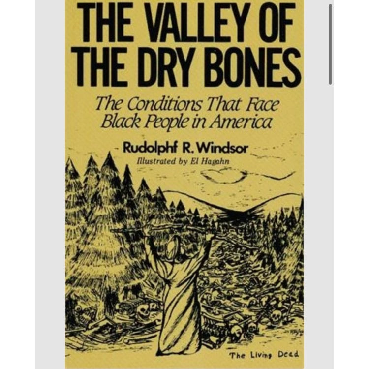 Valley of the Dry Bones the Conditions That Face Black People in America