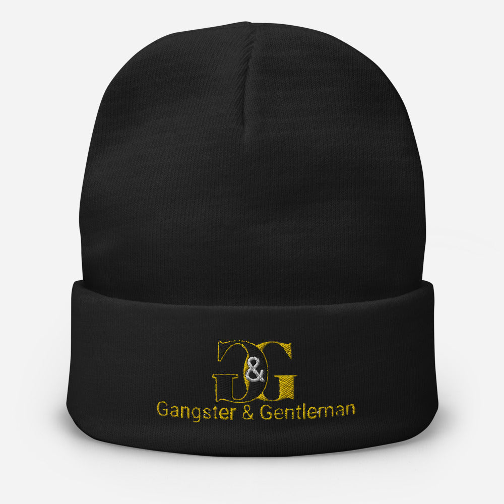 G&G Embroidered Beanie