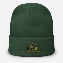 Load image into Gallery viewer, G&amp;G Embroidered Beanie
