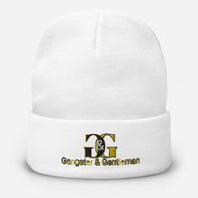 Load image into Gallery viewer, G&amp;G Embroidered Beanie
