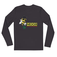 Load image into Gallery viewer, Bee Moor Long Sleeve Fitted Crew Shirt
