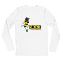 Load image into Gallery viewer, Bee Moor Long Sleeve Fitted Crew Shirt
