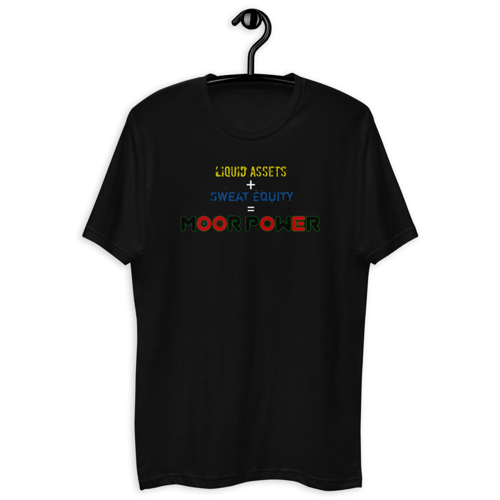 L+S= Moor Power Short Sleeve T-shirt