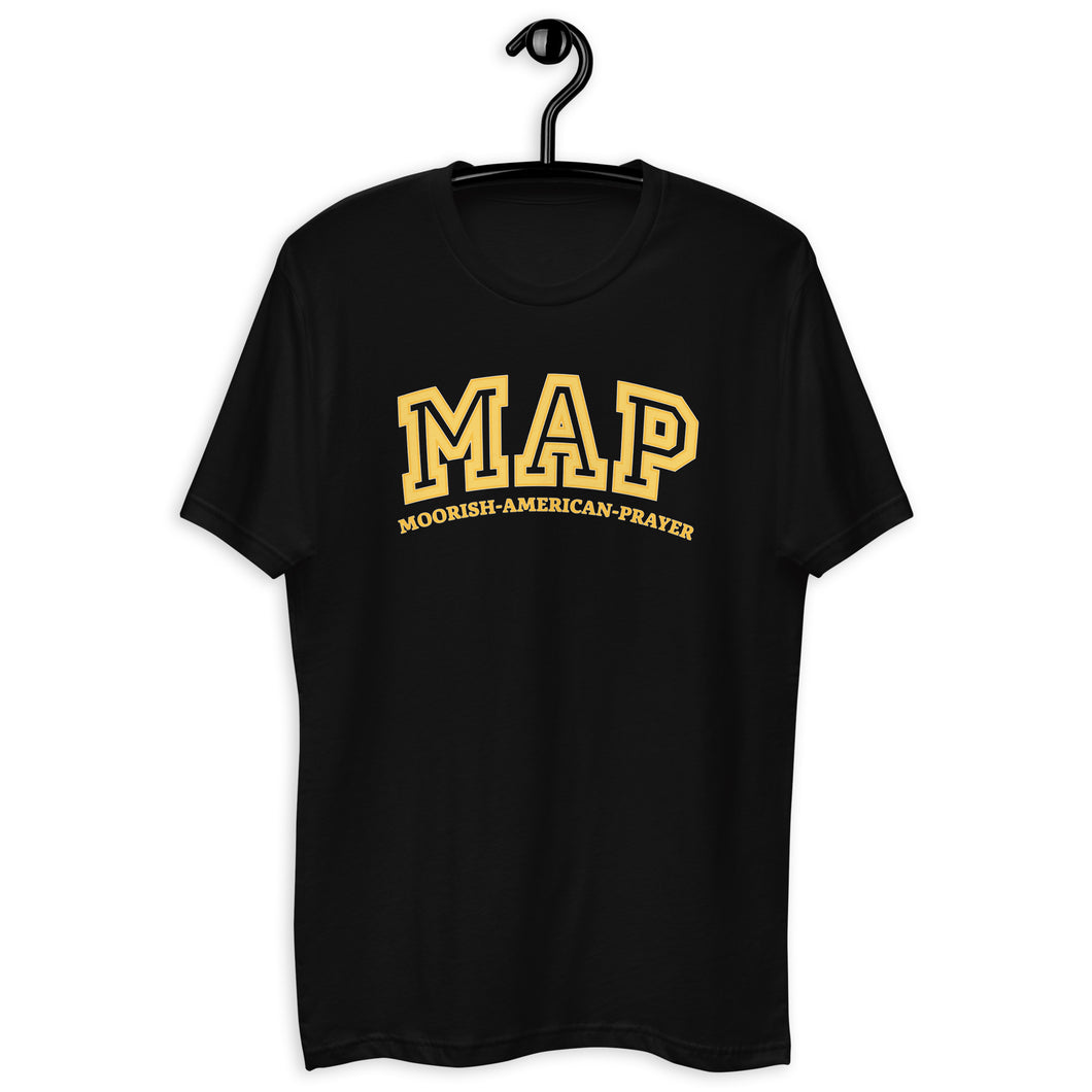MAP Short Sleeve - Moorish American Prayer T-shirt