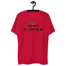 Load image into Gallery viewer, L+S= Moor Power Short Sleeve T-shirt
