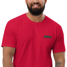 Load image into Gallery viewer, MOORBRAND Embroidered Short Sleeve T-shirt
