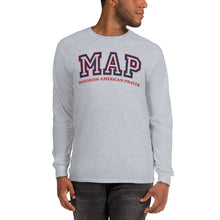 Load image into Gallery viewer, MAP Men’s - Moorish American Prayer Long Sleeve Shirt
