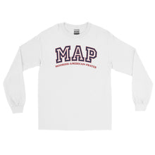 Load image into Gallery viewer, MAP Men’s - Moorish American Prayer Long Sleeve Shirt
