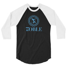 Load image into Gallery viewer, NOBLE BRAND - II EDITION 3/4 Ragland Shirt
