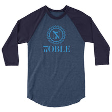 Load image into Gallery viewer, NOBLE BRAND - II EDITION 3/4 Ragland Shirt
