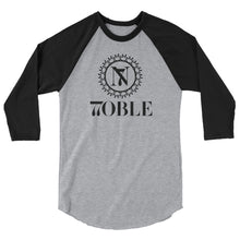 Load image into Gallery viewer, NOBLE BRAND - II EDITION Ragland 3/4 Shirt
