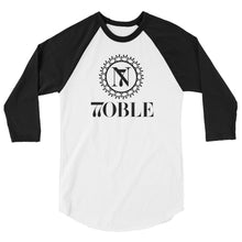 Load image into Gallery viewer, NOBLE BRAND - II EDITION Ragland 3/4 Shirt
