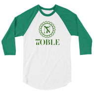 NOBLE BRAND - II EDITION Ragland 3/4 Shirt