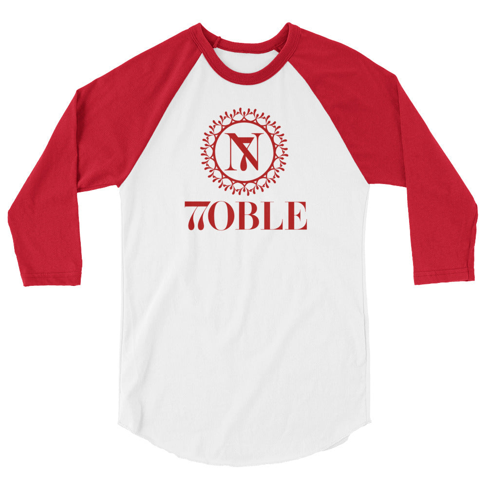 NOBLE BRAND - II EDITION Ragland 3/4 Shirt