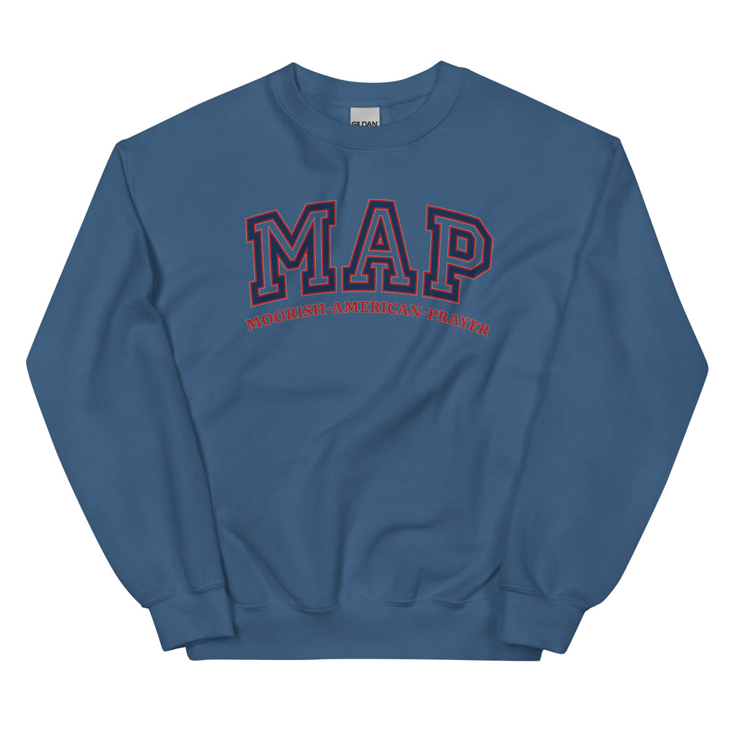 MAP Unisex - Moorish American Prayer Sweatshirt