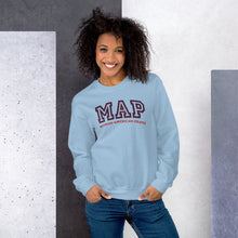 Load image into Gallery viewer, MAP Unisex - Moorish American Prayer Sweatshirt
