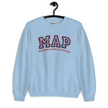 Load image into Gallery viewer, MAP Unisex - Moorish American Prayer Sweatshirt
