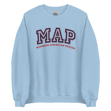 Load image into Gallery viewer, MAP Unisex - Moorish American Prayer Sweatshirt
