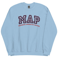 Load image into Gallery viewer, MAP Unisex - Moorish American Prayer Sweatshirt
