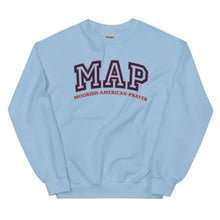 Load image into Gallery viewer, MAP Unisex - Moorish American Prayer Sweatshirt
