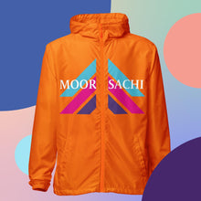 Load image into Gallery viewer, MOORSACHI - Unisex Lightweight ZipUp Windbreaker
