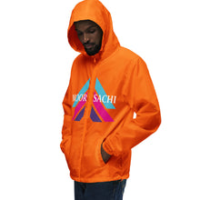 Load image into Gallery viewer, MOORSACHI - Unisex Lightweight ZipUp Windbreaker
