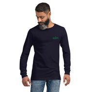 MOORBRAND Embroidered - Unisex Long Sleeve Tee