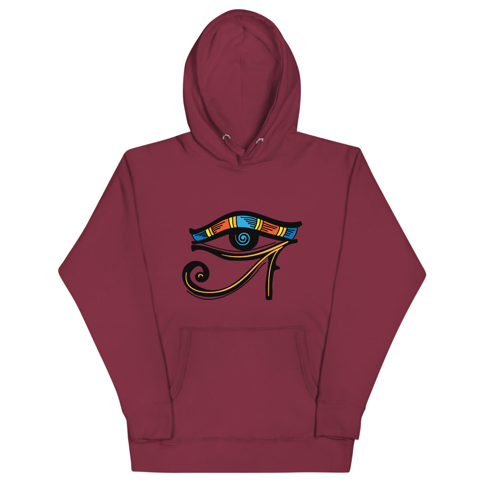 Noble Horus 9/Eye Chest  - Unisex Hoodie