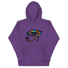 Load image into Gallery viewer, Noble Horus 9/Eye Chest  - Unisex Hoodie
