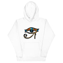 Load image into Gallery viewer, Noble Horus 9/Eye Chest  - Unisex Hoodie
