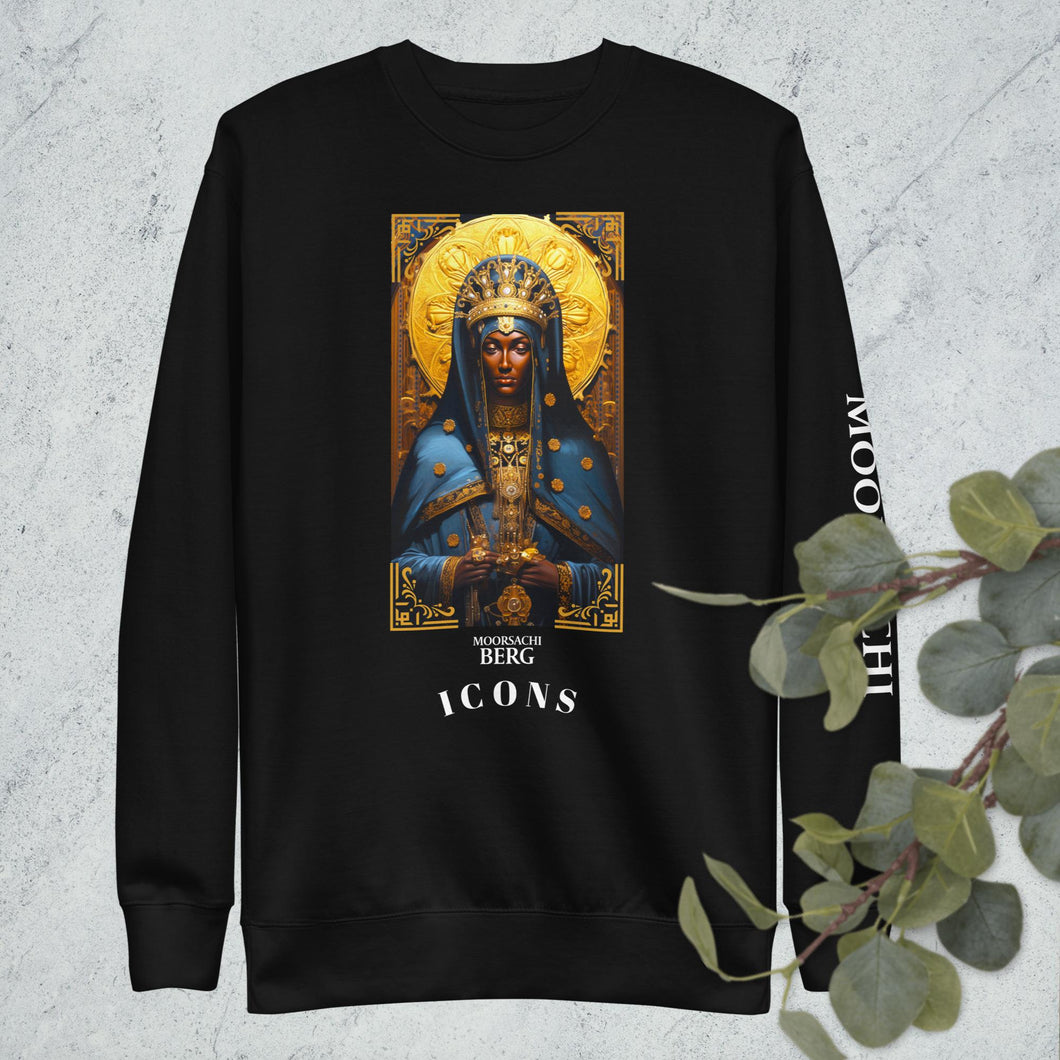 MOORSACHI BERG ICONS: RUTH - Premium Sweatshirt