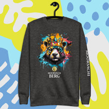 Load image into Gallery viewer, MOORSACHI BERG PANDA IV CROWN - Unisex Premium Sweatshirt
