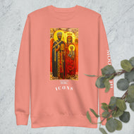 MOORSACHI BERG ICONS: TRINITY - Premium Sweatshirt