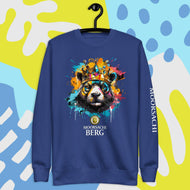 MOORSACHI BERG PANDA IV CROWN - Unisex Premium Sweatshirt