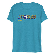 Noble Edition III - Short sleeve t-shirt (Royal Blue/Gold)