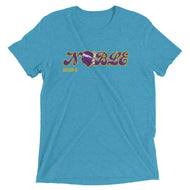 Noble Edition III (Purple/Gold) - Short sleeve t-shirt